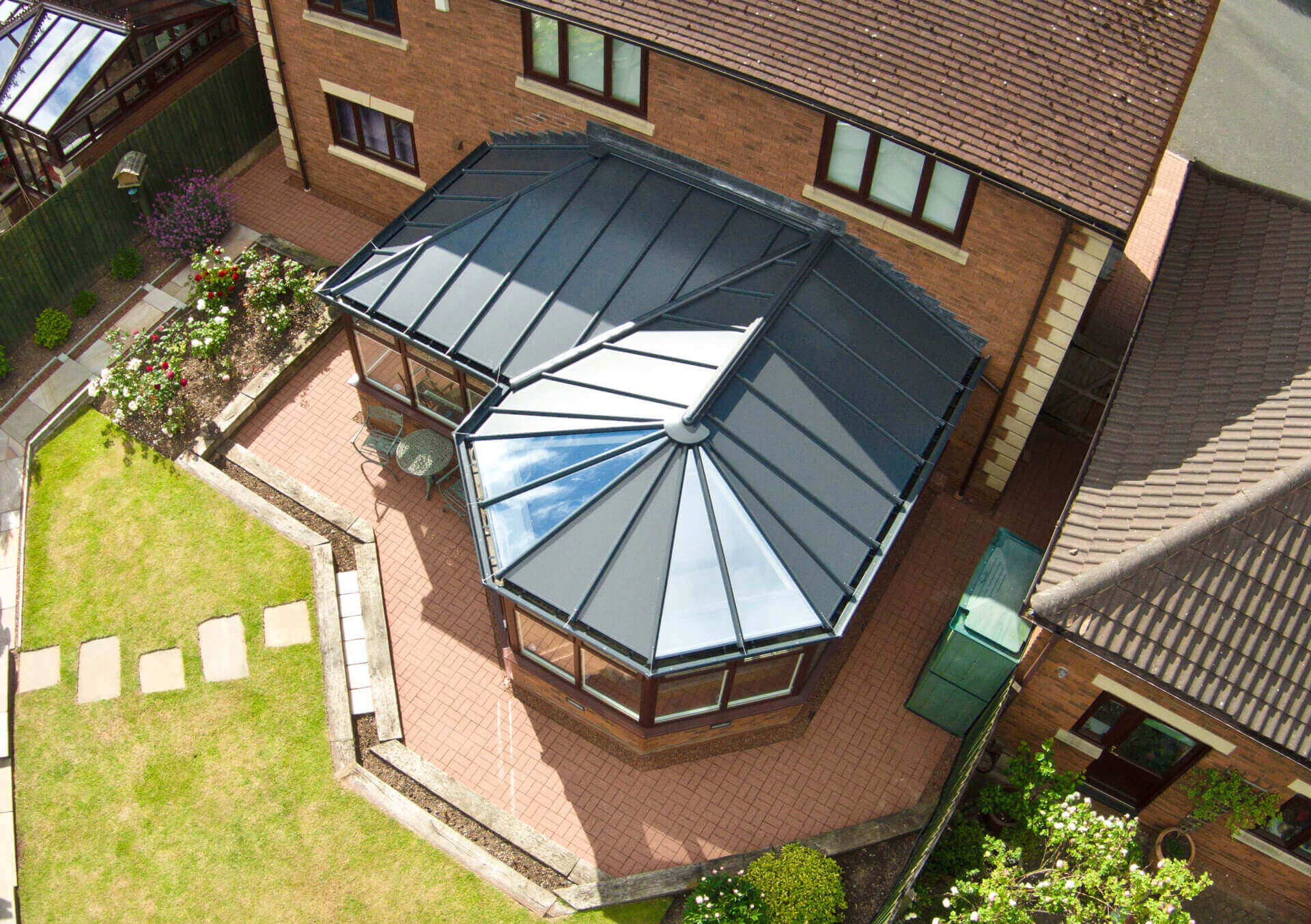 Solid Conservatory Roofs Colchester