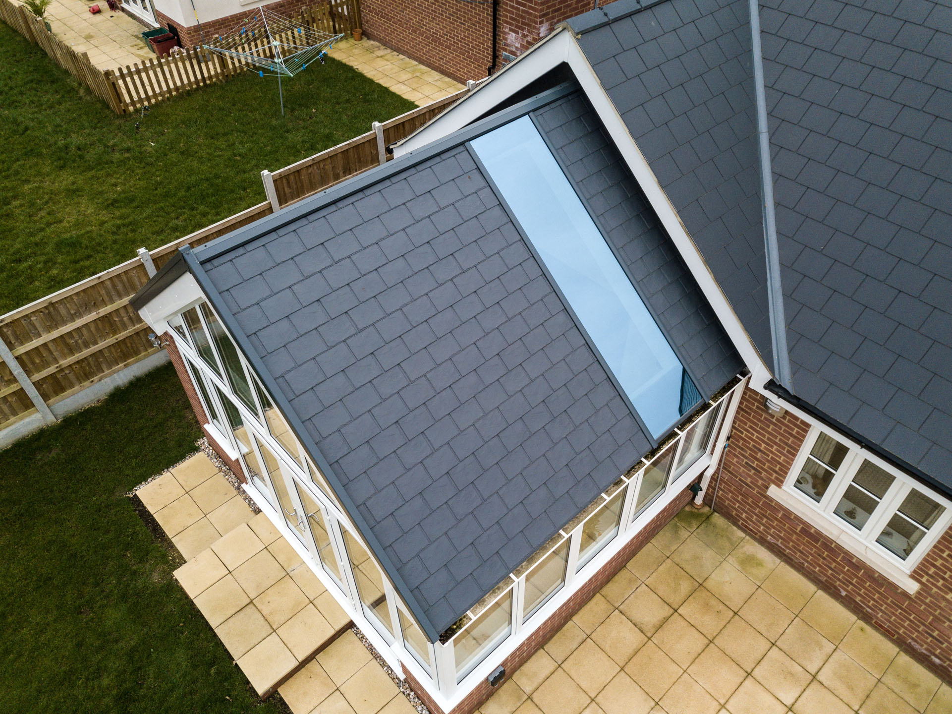 gable conservatory roof