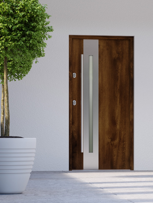 Gerda Turyn 1 in Golden Oak