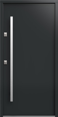 Gerda Optima Plain W00 door