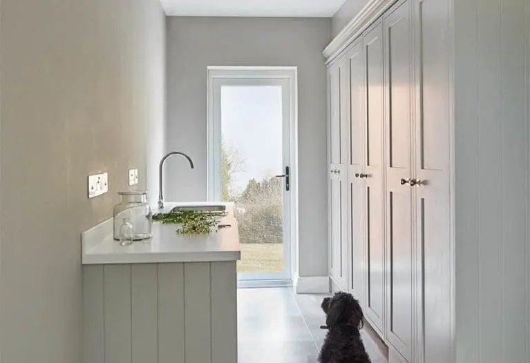 white back door Essex