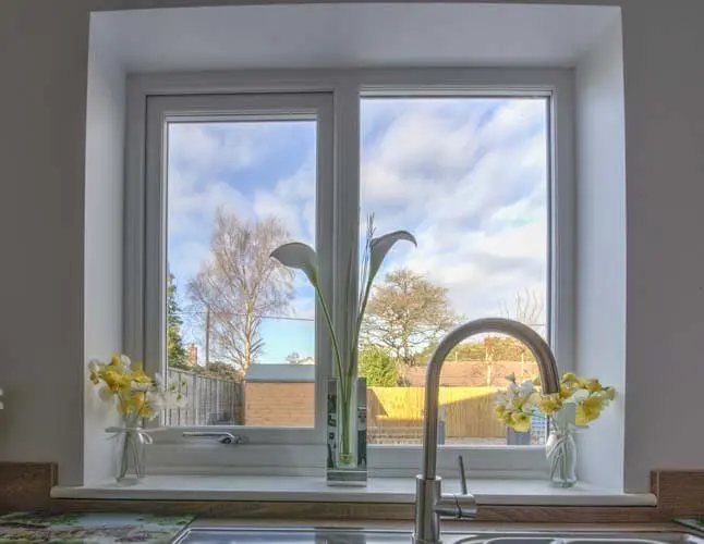 Price difference between double and triple glazing