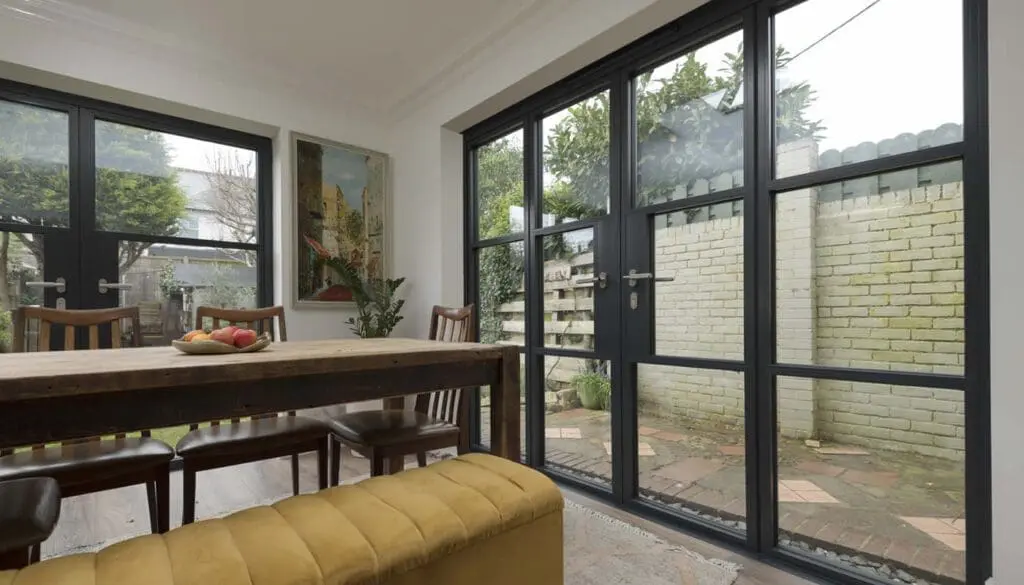 soho aluminium french doors essex
