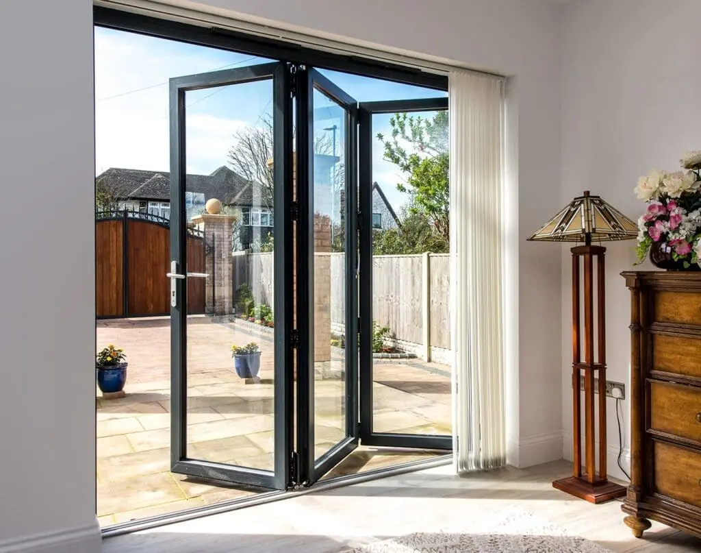 smart bifolding doors