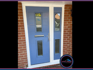 blue compsoite door Colchester