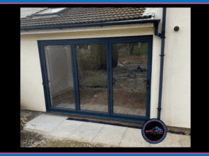 french door smart aluminium bifold rayleigh