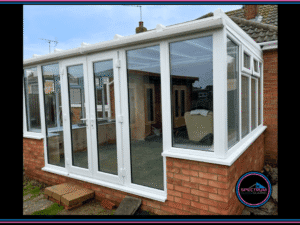 glass lean to conservatory jaywick essex