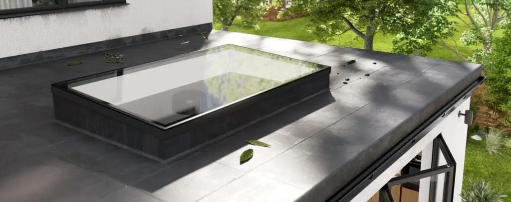 flatglass rooflight essex