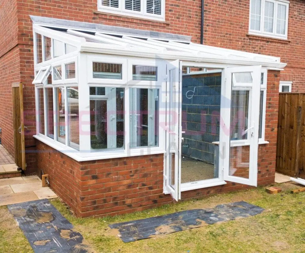 Glass Lean To Conservatory Braintree