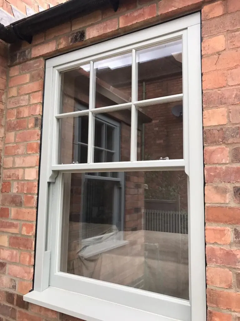 sliding sash window installation Essex