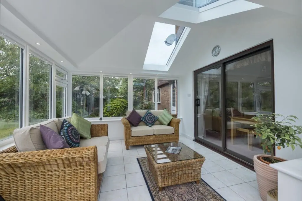 conservatory roof replacement