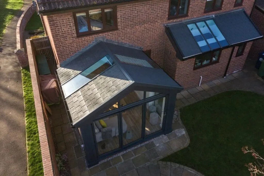 ultraroof tiled roof extension