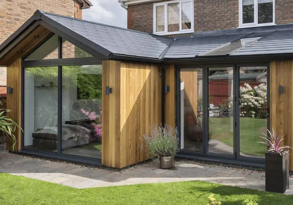 ultraframe ultraroof conservatory clacton on sea