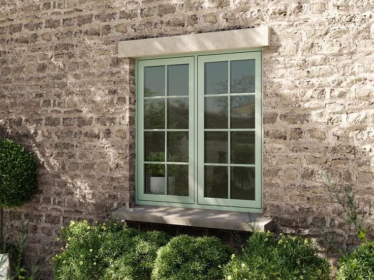 flush upvc windows
