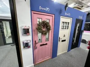 apeer composite front door showroom Essex