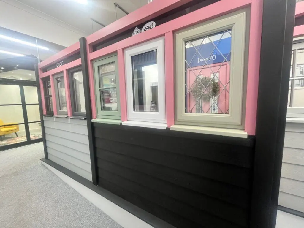 pvcu & aluminium windows