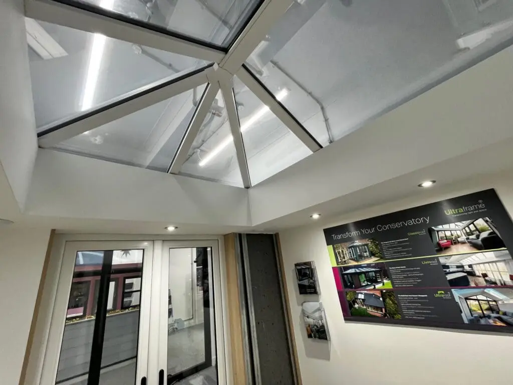 ultraframe conservatories
