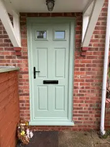 Replacement Composite Door Wivenhoe with Smart Technology