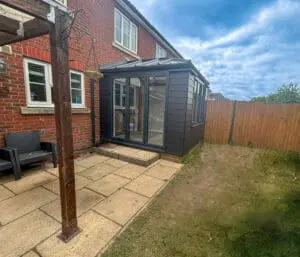 Conservatory Refurbishment with Ultraframe hup! Walling System – Colchester