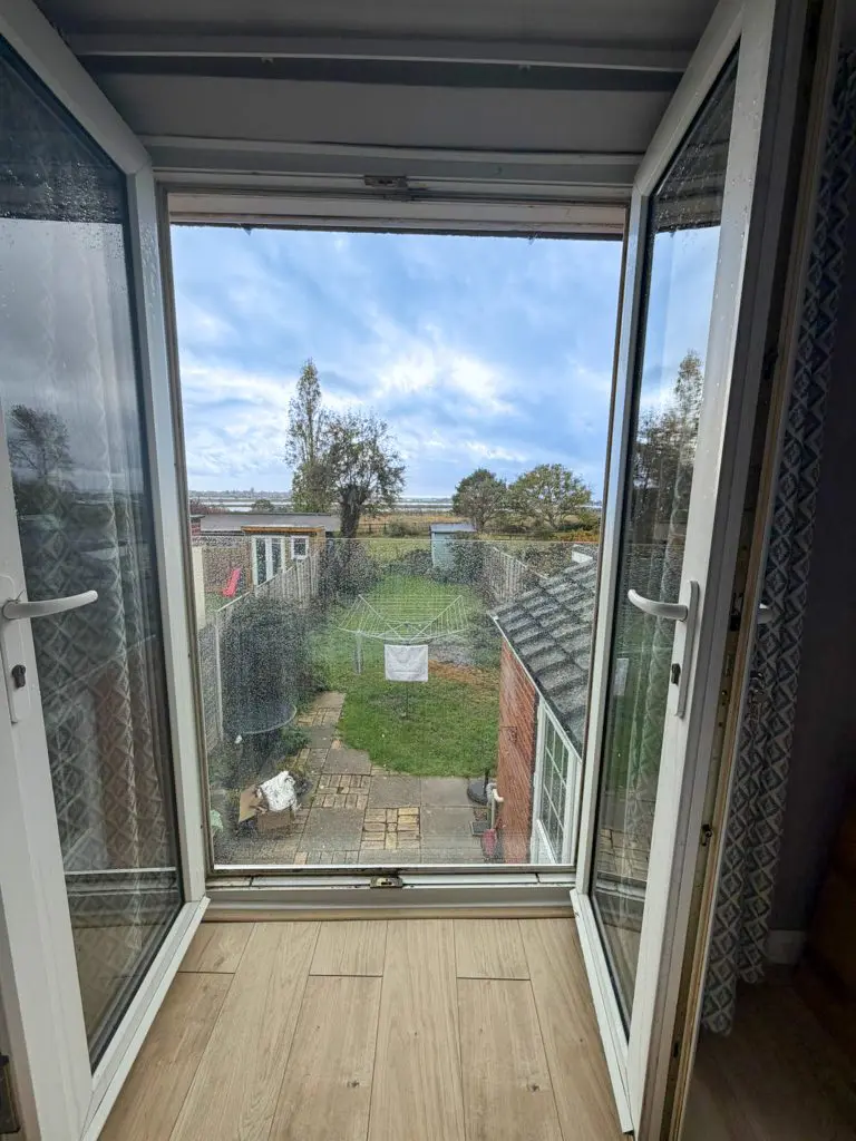 Glass Balustrade Juliet Balcony Brightlingsea Essex