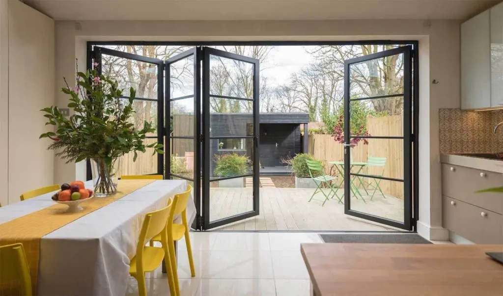 heritage bifold doors