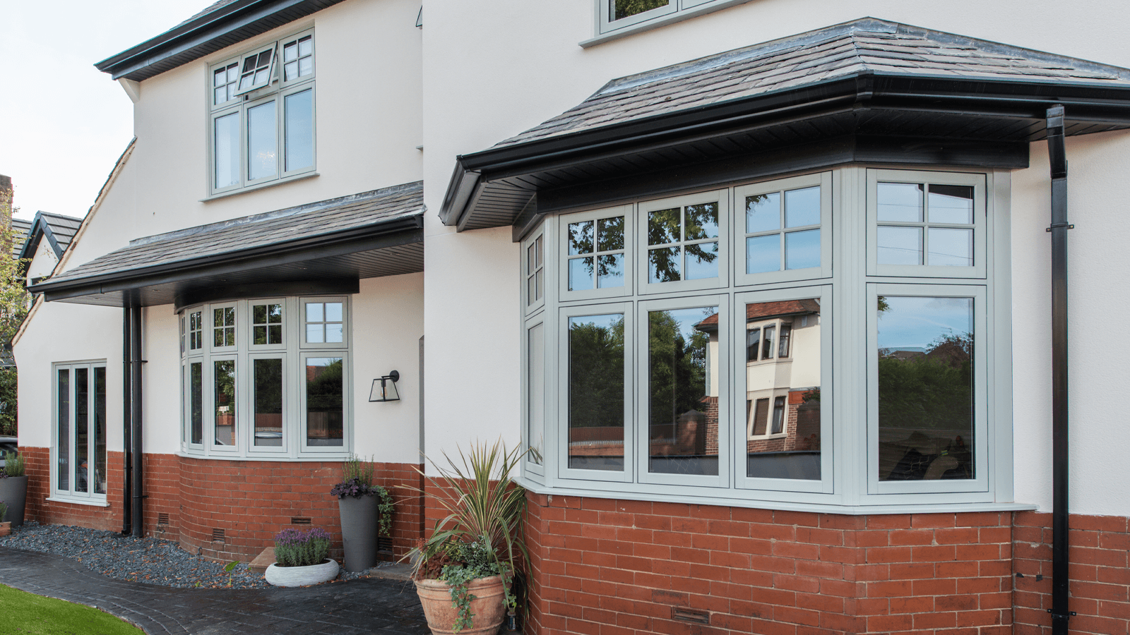 timberlook house windows flush sash