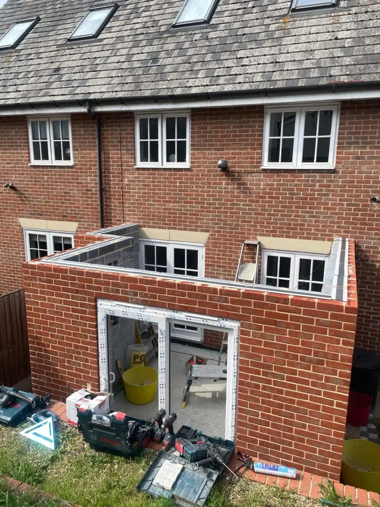 Orangery Brickwork Essex