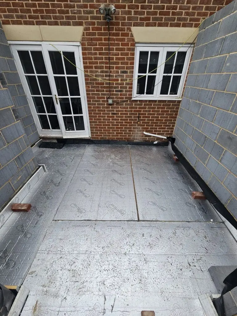 Orangery footings Essex