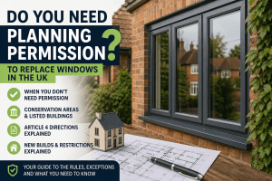 Do you need planning permission to change windows