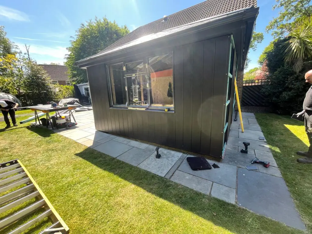 black cedar cladding essex