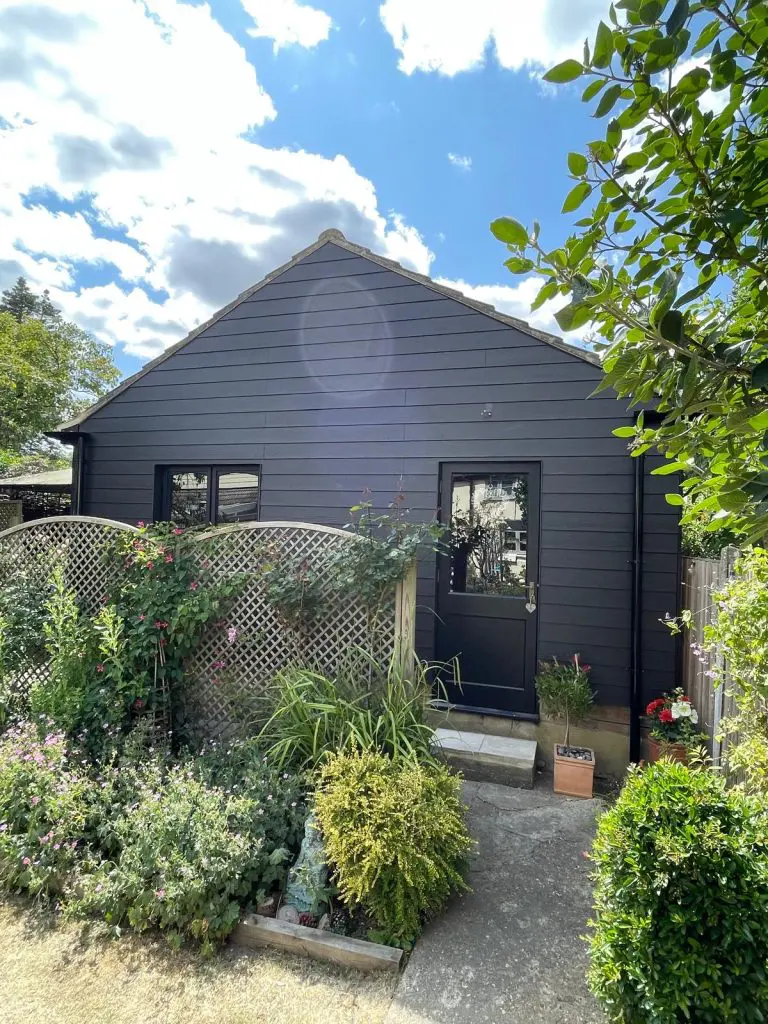 black cedral cladding tiptree