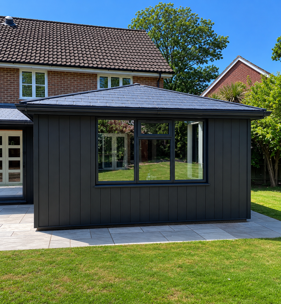 black ultraroof extension colchester