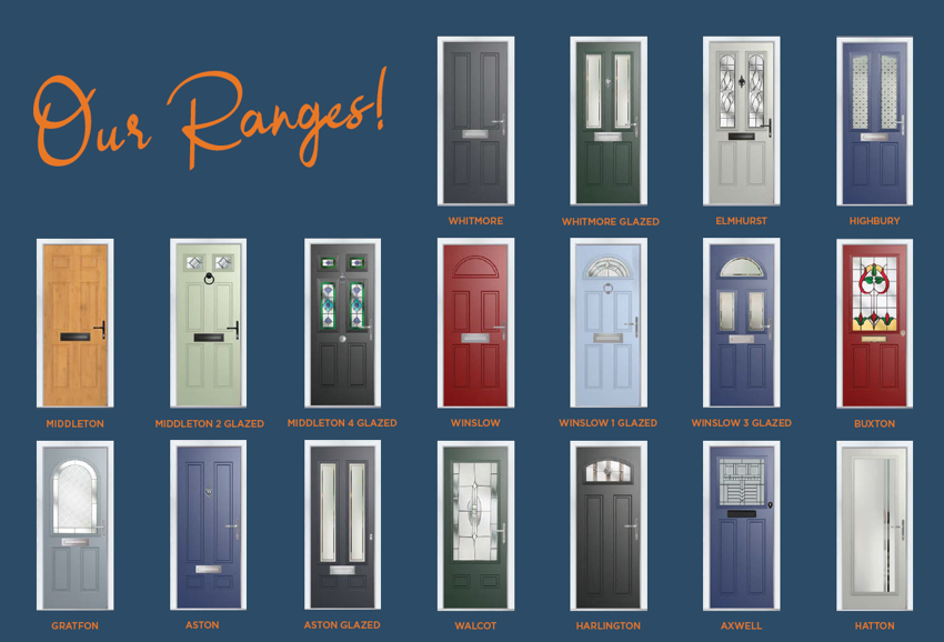 comp door front door range