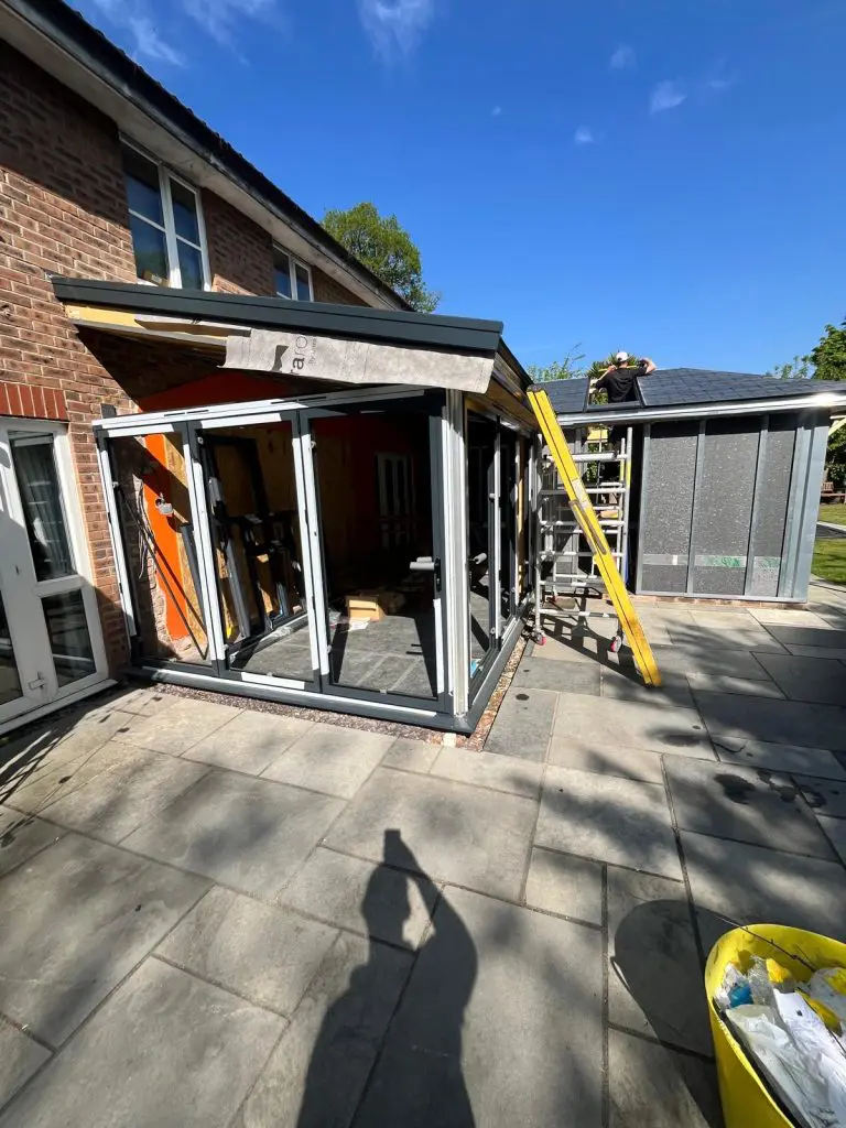 home extension colchester