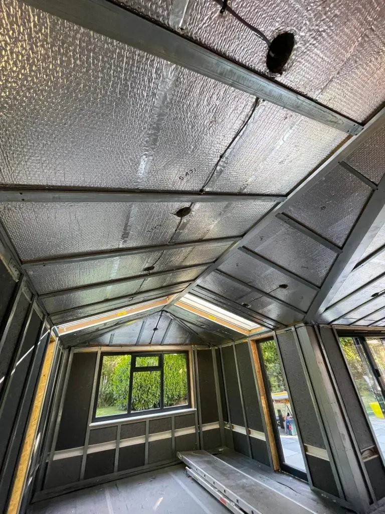 inside tiled ultraroof
