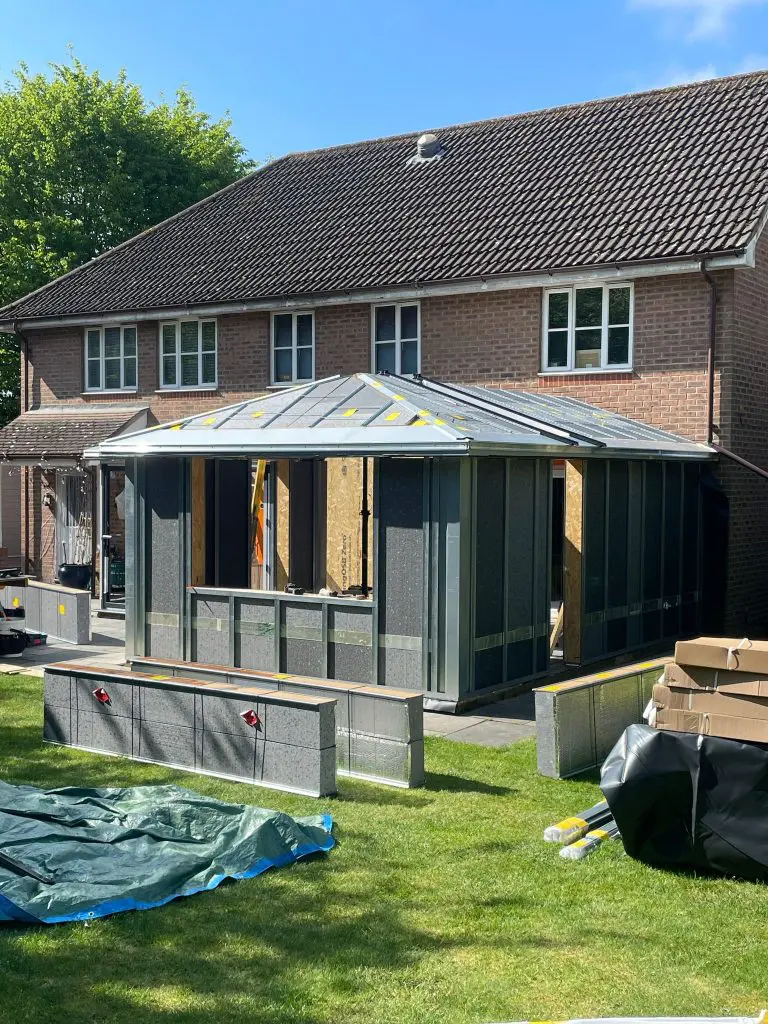 modern hup extension