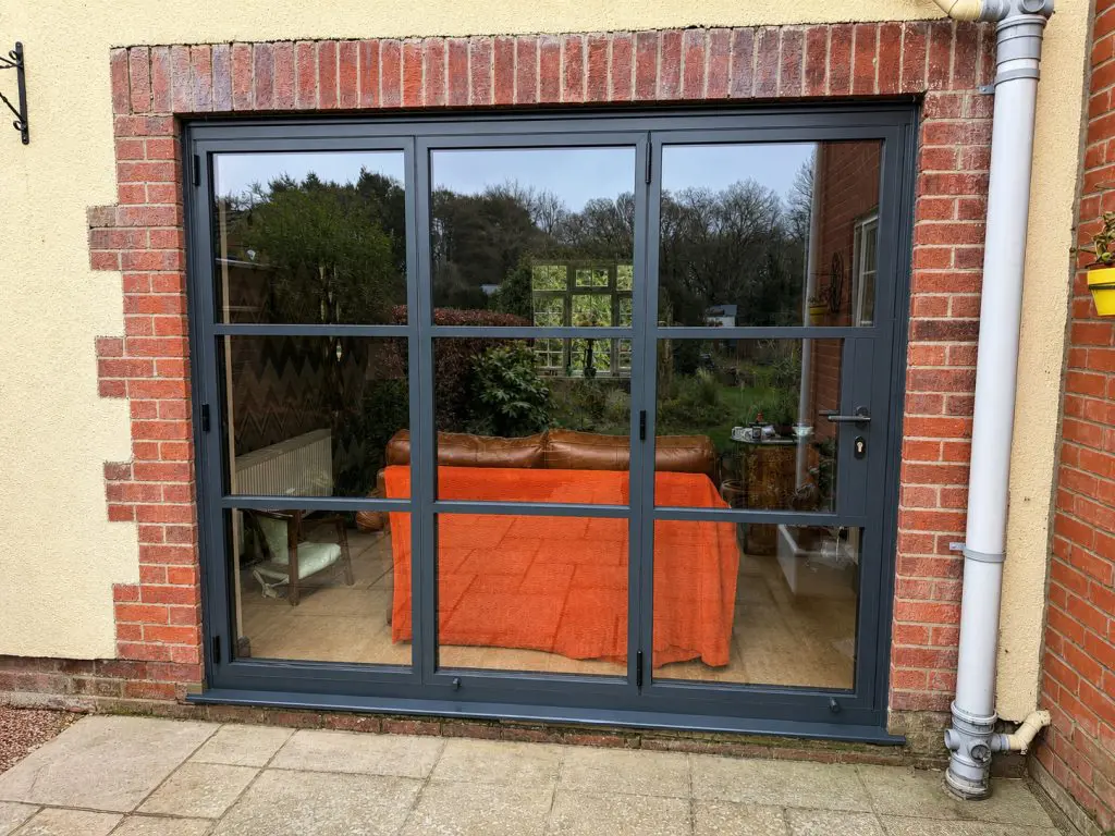 origin soho aluminium bifold doors colchester