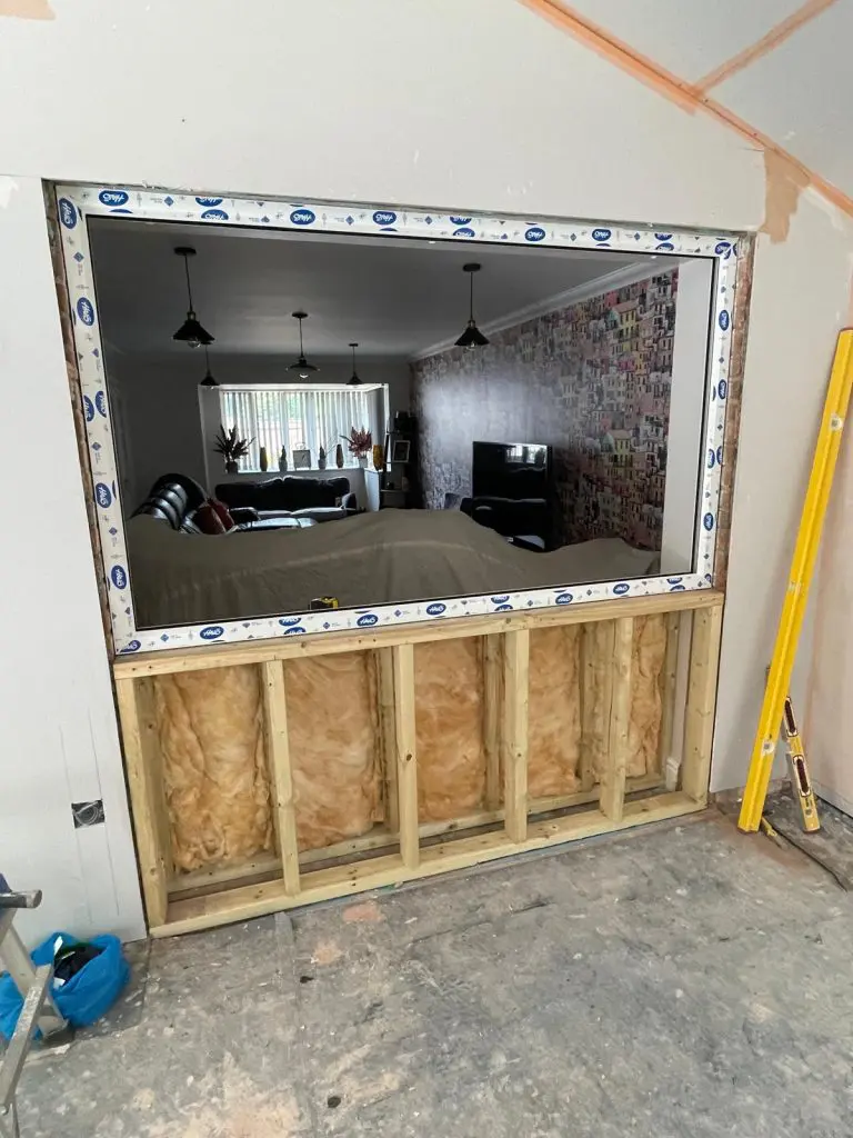 picture window installation colchester