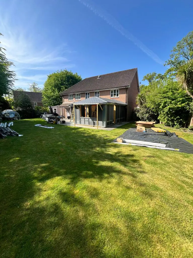 prefabricated extension essex