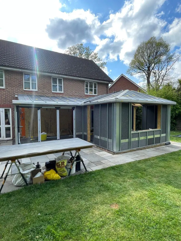 ultraroof hup extension