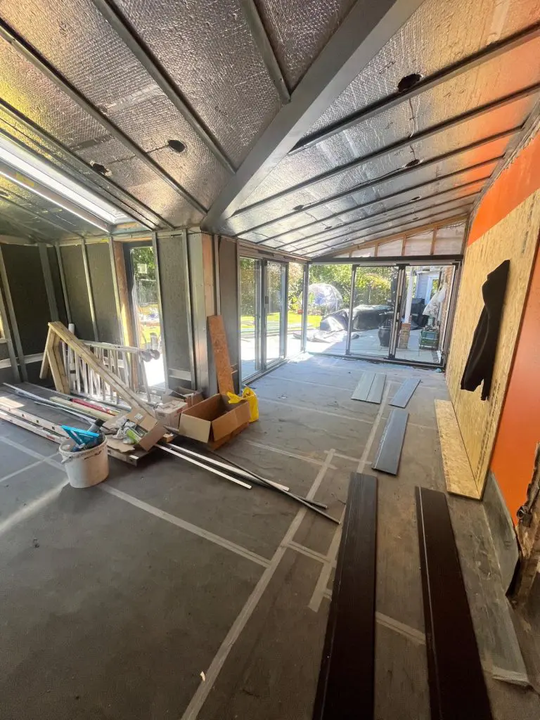 ultraroof internal walls roof