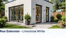 Generated rear extension design inspiration