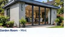 Generated garden room design inspiration