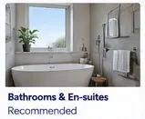 Illustrative room: Bathrooms & En-suites