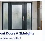 Illustrative room: Front Doors & Sidelights
