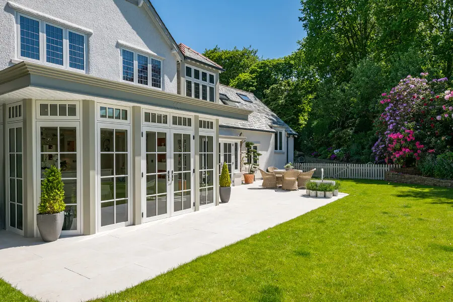 Timberlook French door inspiration