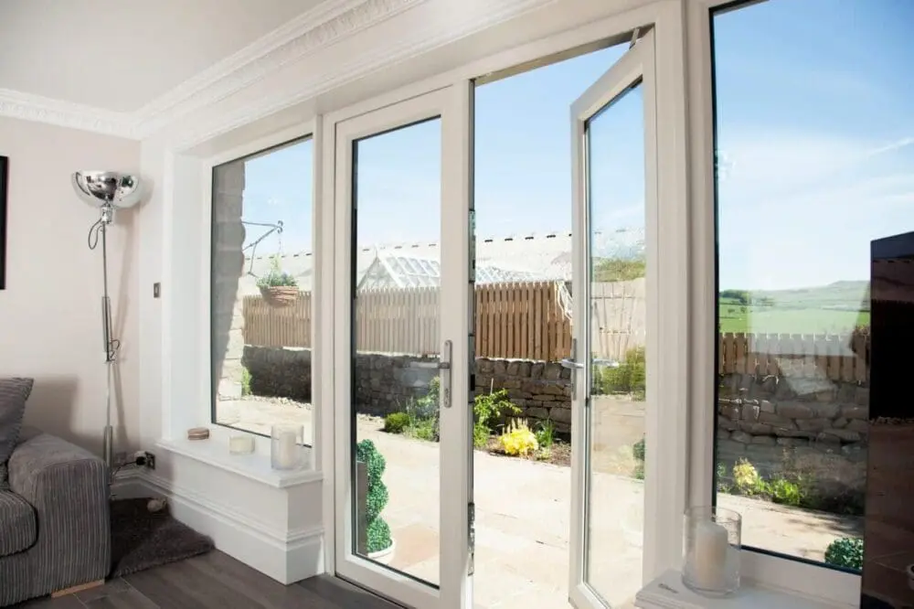White French doors – Spectrum Glazing French door example