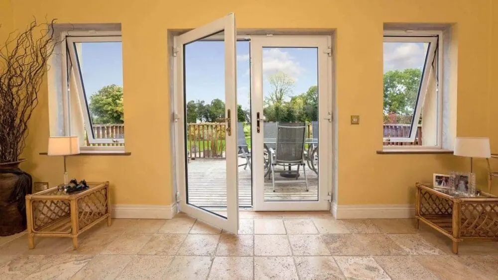 Classic French doors – Spectrum Glazing French door example