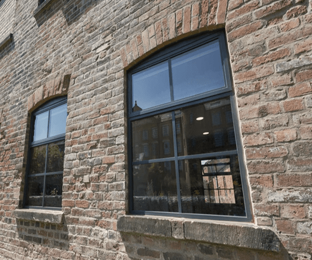 alitherm hertiage aluminium windows