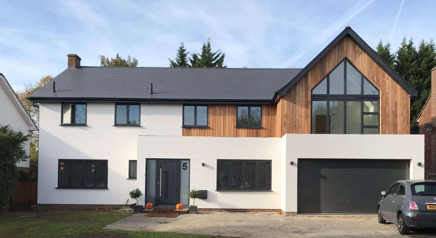 aluminium windows Colchester Essex